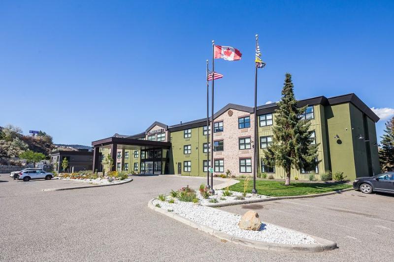 Prestige Kamloops Hotel Ngoại thất bức ảnh